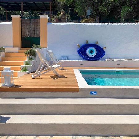 Theano Cottage Gaios Bagian luar foto