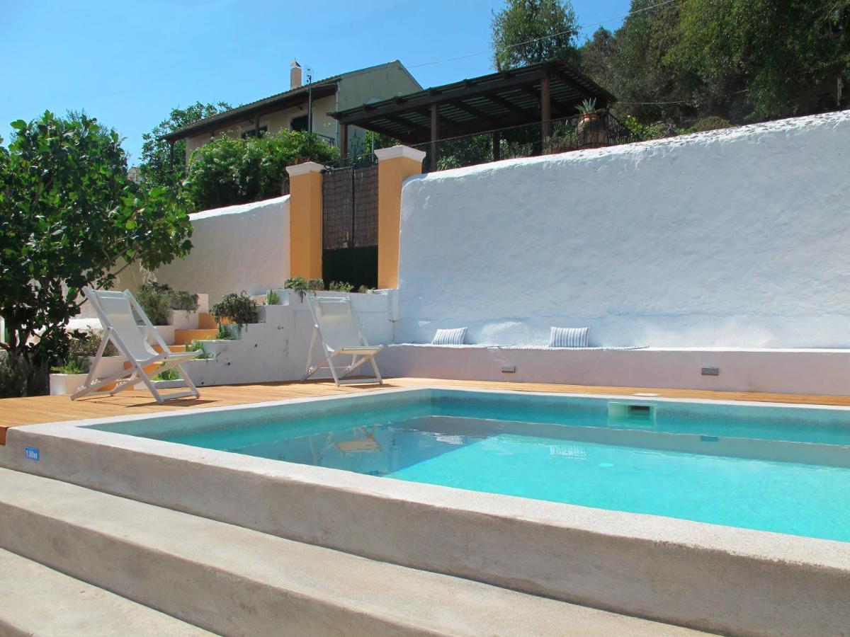 Theano Cottage Gaios Bagian luar foto
