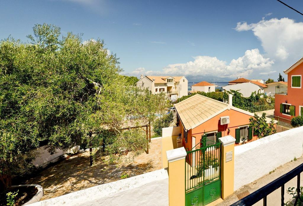 Theano Cottage Gaios Bagian luar foto