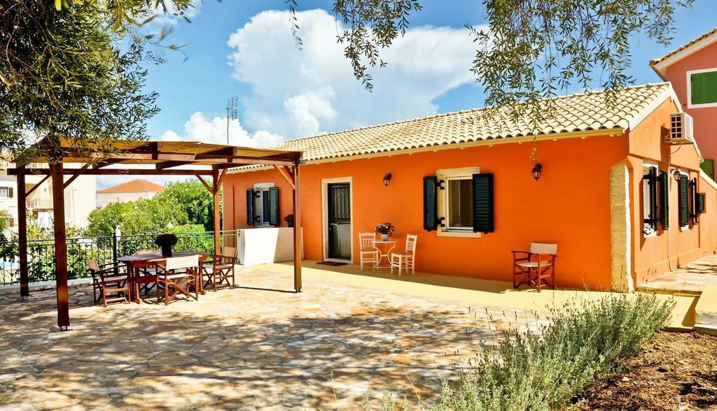 Theano Cottage Gaios Ruang foto